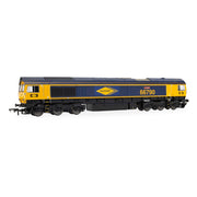 Hornby R30533 OO RailRoad Colas Class 66 'Louise 66790' Locomotive