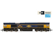 Hornby R30533TXS OO RailRoad Colas Class 66 'Louise 66790' DCC Sound Fitted