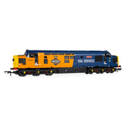 Hornby R30544 OO Railroad Rail Services Class 37 Pegasus 37422 Locomotive
