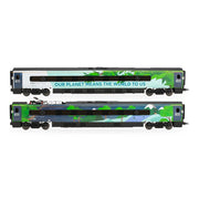 Hornby R40451 OO Avanti West Coast - Class 390 - Cimate Change Livery - Coach Pack 1