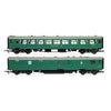 Hornby R40471 OO BR - Kitchen and Buttery Car & Composite Restaurant - 7834 Jolly Tar - Coach Twin Pack