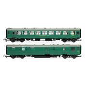 Hornby R40471 OO BR - Kitchen and Buttery Car & Composite Restaurant - 7834 Jolly Tar - Coach Twin Pack