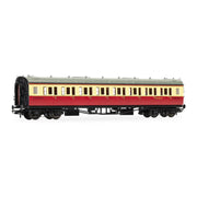 Hornby R40476 OO BR - Collet Corridor - Third Class - 4551 - Coach
