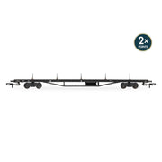Hornby R60205 OO BR YMO Salmon Bogie Bolster Wagon Era 7