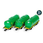 Hornby R60291 OO BP - TTA - 67766-7-8 - Triple Pack Tanker Wagons