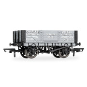Hornby R60294 OO Charles Abell No.214 - 4 Plank Wagon