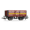 Hornby R60296 OO Guest Keen & Nettlefolds No 117 - 7 Plank Wagon