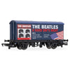 Hornby R60302 OO The Beatles - Hard Days Night US Album Cover - Wagon