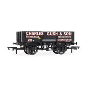 Hornby R60303 OO Charles Gush and Son 5 Plank Wagon No. 20