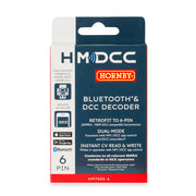 Hornby R7321 HM7000-6 Bluetooth and DCC Decoder 6-pin