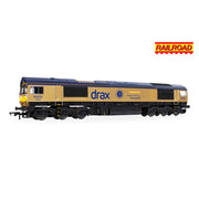 Hornby Railroad GB Railfreight Class 66 No.66301 Drax Power Station 50 Gold Livery