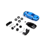 HPI 1/64 nano-TTR Ford Mustang RTR Spec5 Grabber Blue Body