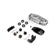 HPI 1/64 nano-TTR Ford Mustang RTR Spec5 Iconic Silver Body