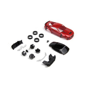 HPI 1/64 nano-TTR Ford Mustang RTR Spec5 Soul Red Body