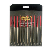 Icky Sticky Curved Diamond File Set 10 Piece