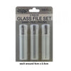 Icky Sticky Small Glass File Set
