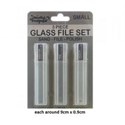 Icky Sticky Small Glass File Set