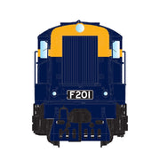 IDR Models HO F 201 VR Locomotive Blue