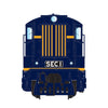 IDR Models HO F 216 SEC Blue With SEC Crest