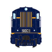 IDR Models HO F 216 SEC Blue With SEC Crest