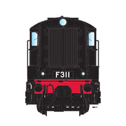 IDR Models HO F 311 Original Black With Buffers