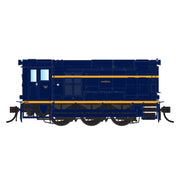 IDR Models HO SEC 2 SEC Blue With SEC Crest