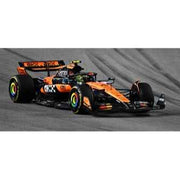 Spark S9590 1/43 Mclaren Mcl39 No.4 & No.81 Formula 1 Constructors' Champion 2025 Lando Norris & Oscar Piastri
