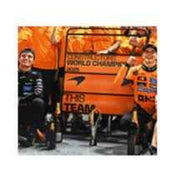 Spark S9590 1/43 Mclaren Mcl39 No.4 & No.81 Formula 1 Constructors' Champion 2025 Lando Norris & Oscar Piastri