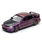 Inno 1/64 Honda Civic Ferio Si EK Midnight Purple Philippine Diecast Expo 2025