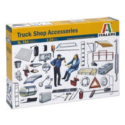 Italeri 0764S 1/24 Truck Accessories