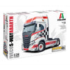 Italeri 1/24 Iveco S-Way Abarth Model Kit