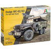 Italeri 1/35 Dodge WC-62/63 1 and half Ton 6x6 Truck