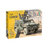 Italeri 1/35 VTLM Lince New Photo-Etched Fret And Rubber Tyres