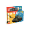 Italeri 1/56 M4A3E8 Sherman Fury Starter Set