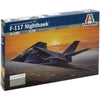 Italeri 0189 1/72 F117A Stealth