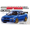 Fujimi 1/24 Subaru Impreza STi Version VI (w/GT W Wing) Model Kit