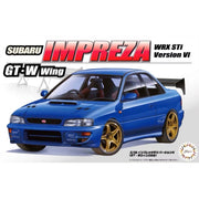 Fujimi 1/24 Subaru Impreza STi Version VI (w/GT W Wing) Model Kit