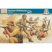Italeri 6076 1/72 German Afrika Corp WWII