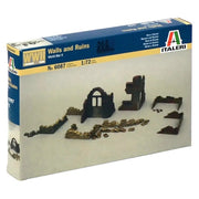 Italeri 6087 1/72 WWII Walls and Ruins
