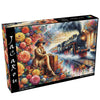 JaCaRou Elegance Meets Steam 1000pc Jigsaw Puzzle