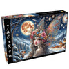JaCaRou Fairy In Frost 1000pc Jigsaw Puzzle