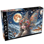 JaCaRou Fairy In Frost 1000pc Jigsaw Puzzle