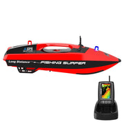 Joysway Fishing Surfer V2 Surfcasting Bait Boat GPS 850mm RTR w/ TF520 Fish Finder - Red
