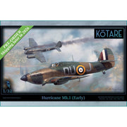Kotare 32015 1/32 K32015 Kotare 1/32 Hurricane Mk.I (Early)