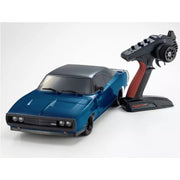 Kyosho 1/10 Fazer Mk2 1970 Dodge Charger Tuned Ver. Blue 4WD Electric RC Car