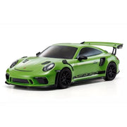 Kyosho 1/10 Fazer Mk2 2018 Porsche 911 GT3 RS Lizard Green 4WD Electric RC Car
