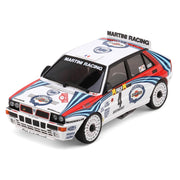 Kyosho ASC Lancia Delta No.4 1992 Monte Carlo Rally Winner Mini-Z Body set