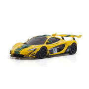 Kyosho Mini-Z McLaren P1 GTR Yellow/Green RWD MR-04 Readyset