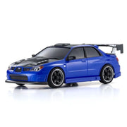 Kyosho Mini-Z Subaru Impreza WRX with GT Wing Blue AWD MA-020 Readyset
