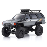 Kyosho Mini-Z Toyota 4Runner with Accessory Parts Dark Grey Metallic 4x4 MX-01
